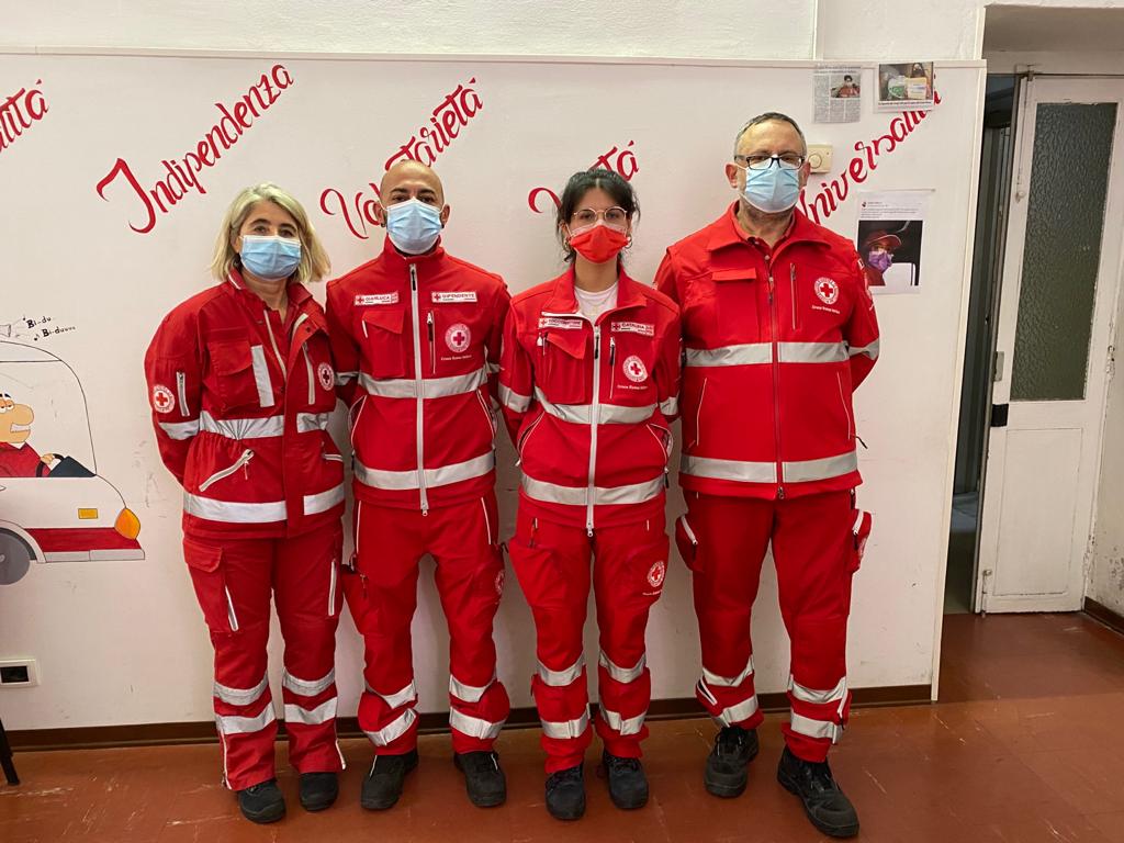 CRI Vercelli: raccolti 830 chili di prodotti alimentari