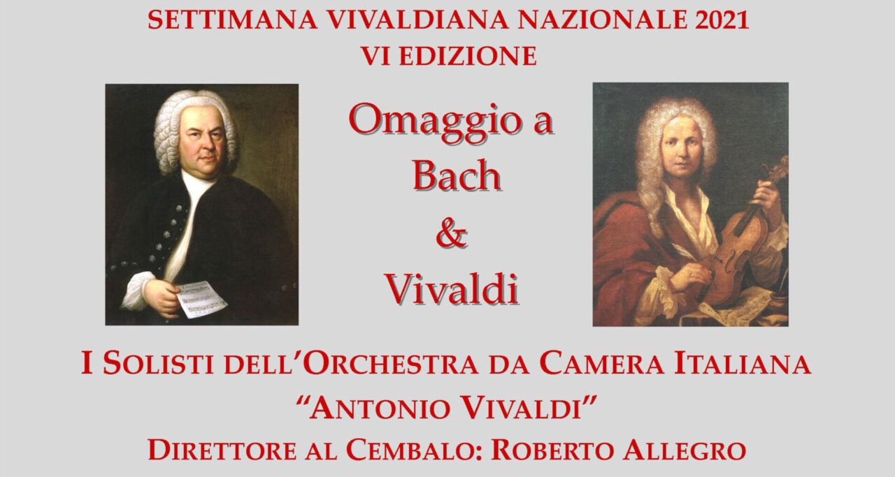 Concerto a San Germano Vercellese il 30 maggio, Omaggio a Bach & Vivaldi