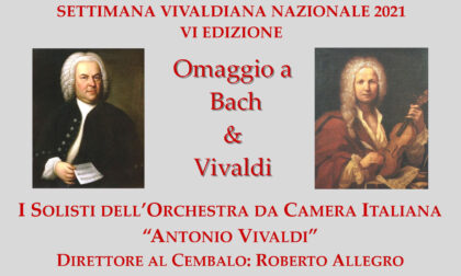 Concerto a San Germano Vercellese il 30 maggio, Omaggio a Bach & Vivaldi