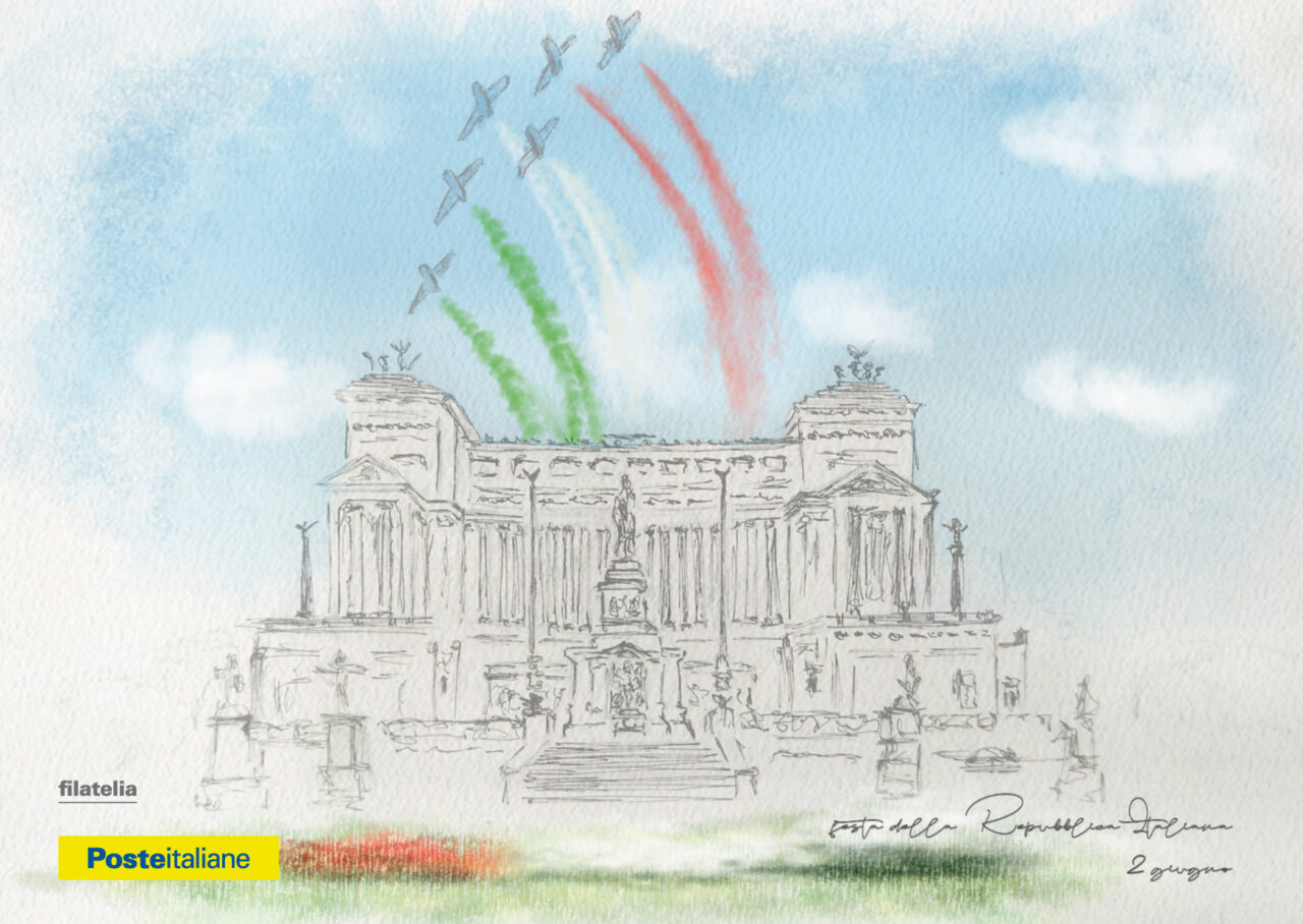 Festa della Repubblica: la nuova cartolina filatelica di Poste Italiane