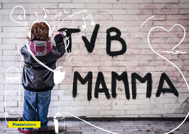Poste Italiane dedica due cartoline in occasione della “Festa della Mamma”