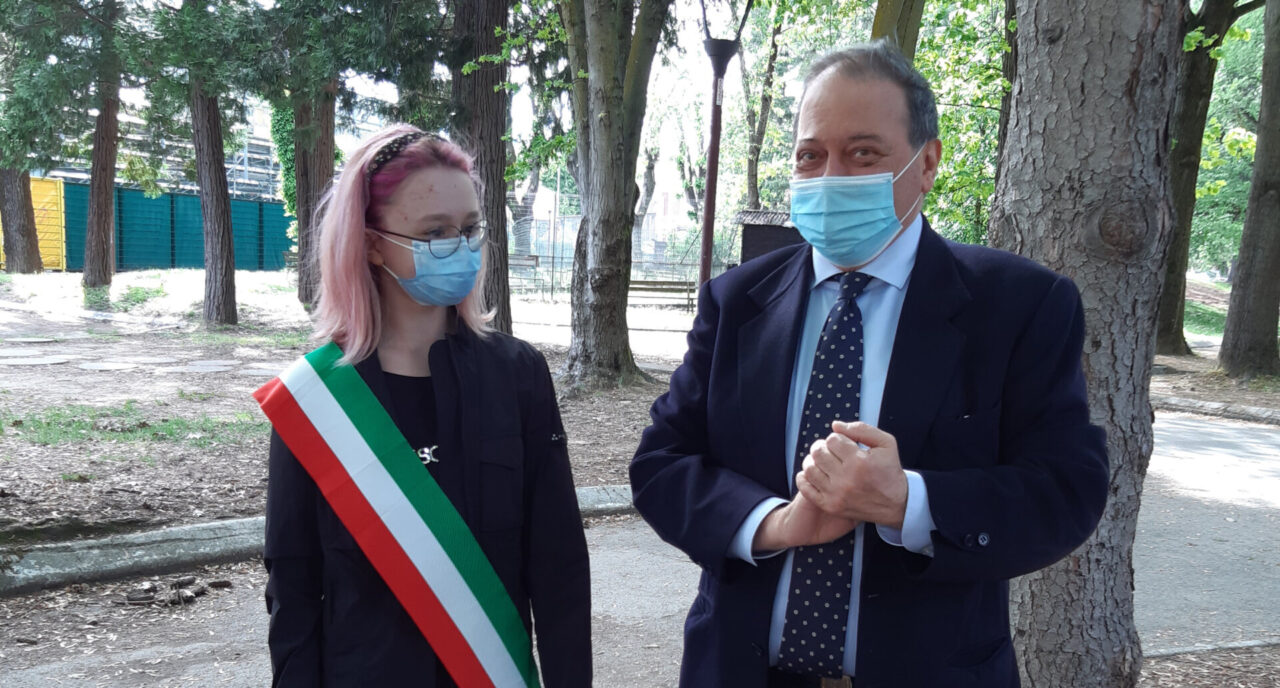 Caterina Casalone nuovo Sindaco dei Ragazzi