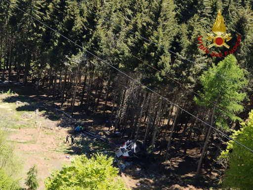 Tragedia Mottarone: ancora incertezza sul numero delle vittime