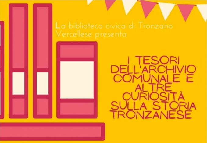 “I tesori dell’archivio comunale e altre curiosità sulla storia tronzanese”, su youtube