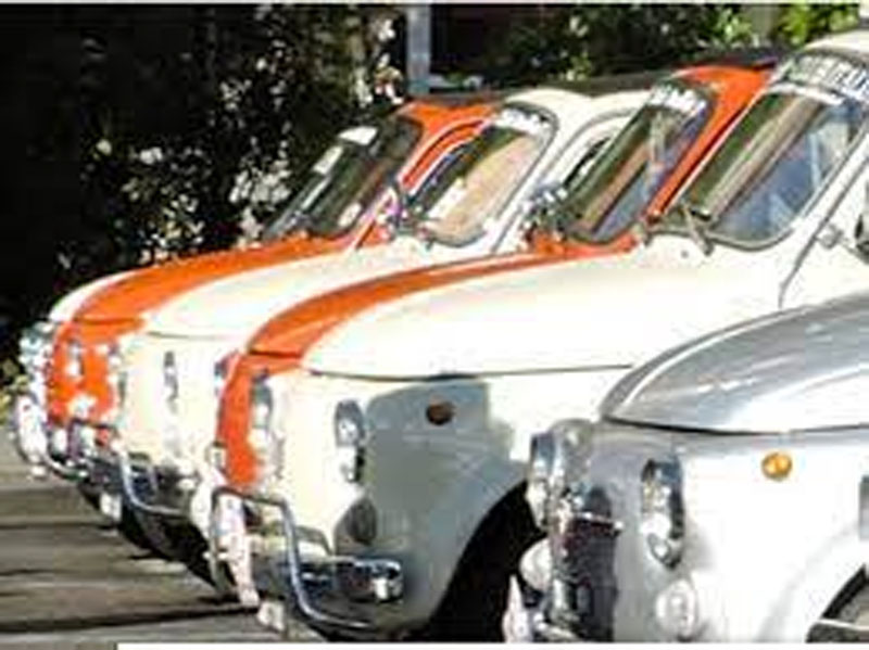 Aperitivo in Fiat 500: sabato 19 giugno