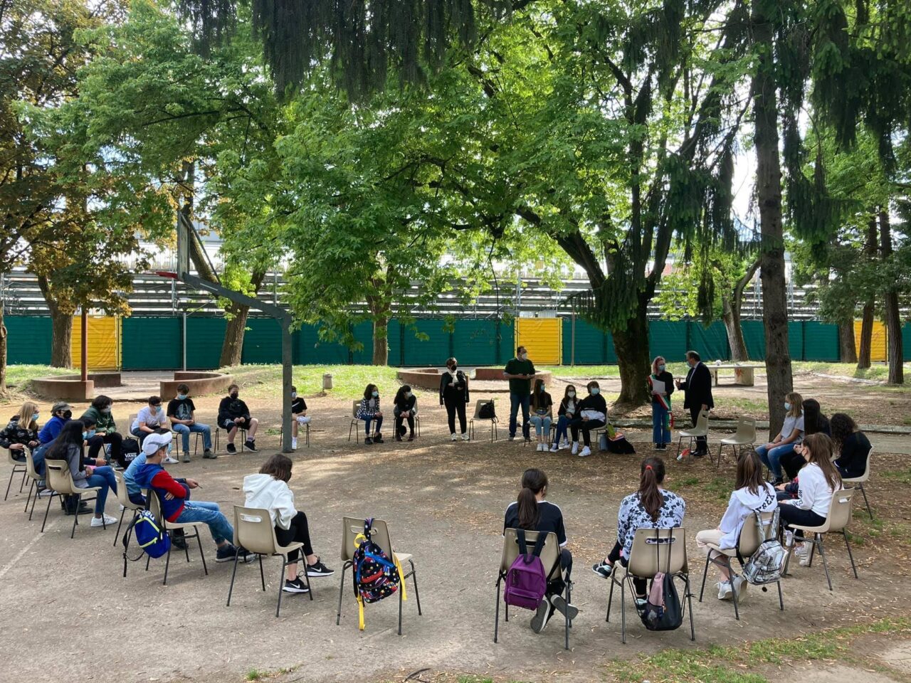 Consiglio Comunale dei Ragazzi: giochi e laboratori in Parco Camana