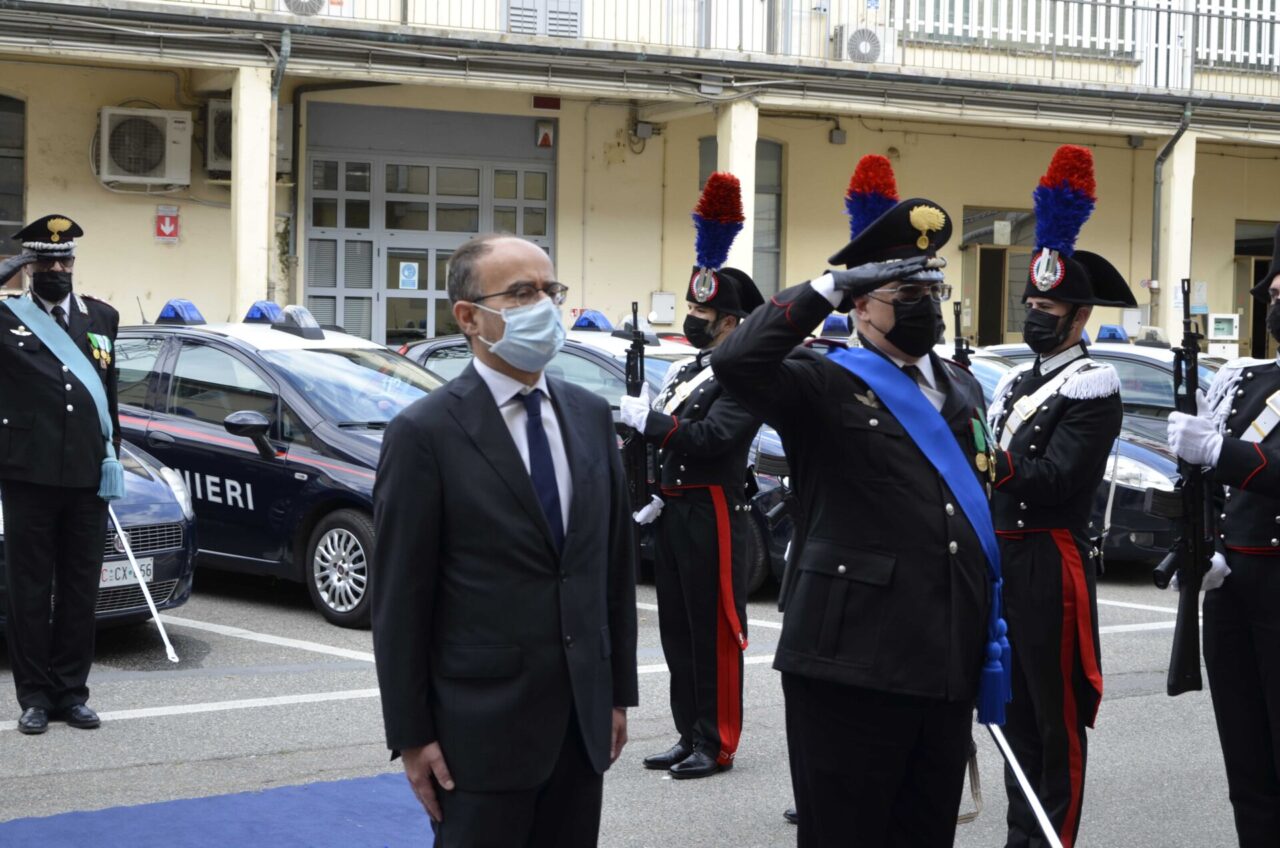 Carabinieri in festa: fondamentali nell’anno del Covid