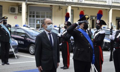 Carabinieri in festa: fondamentali nell'anno del Covid