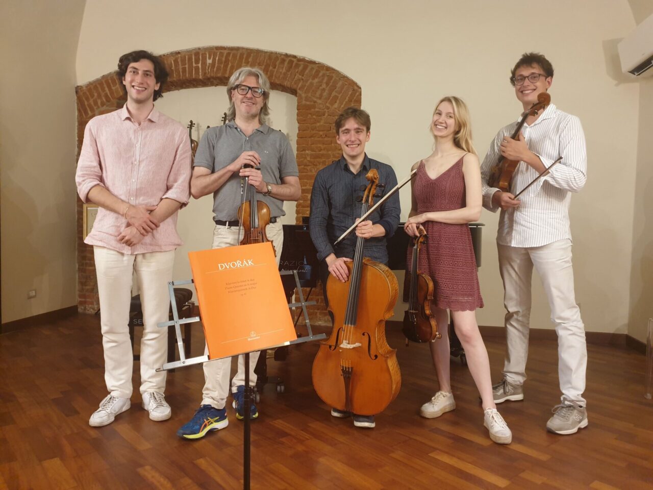 Concerto Camerata Ducale Junior con Alessandro Milani