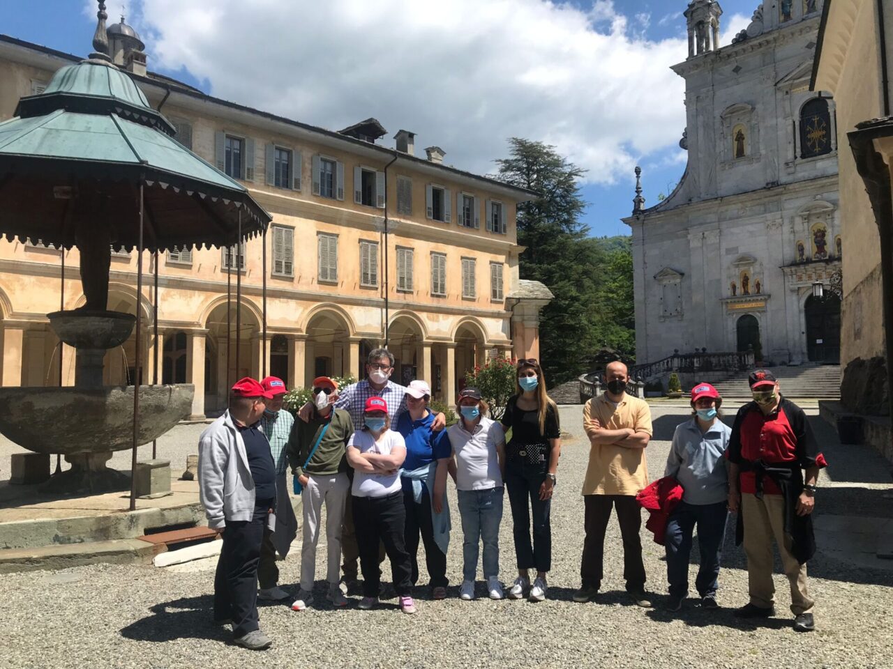 ANFFAS al Sacro Monte di Varallo