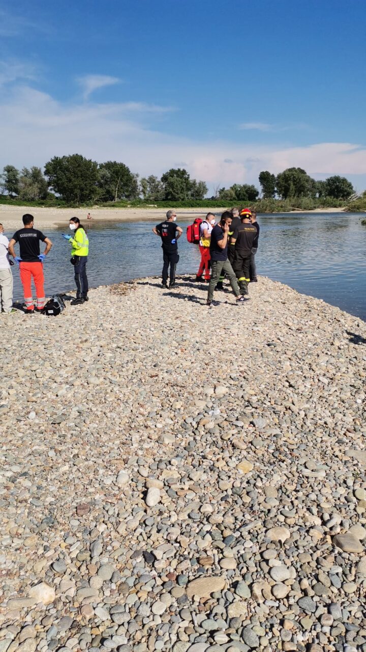 Possibile annegamento nel Sesia: ricerche in corso