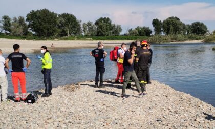 Possibile annegamento nel Sesia: ricerche in corso