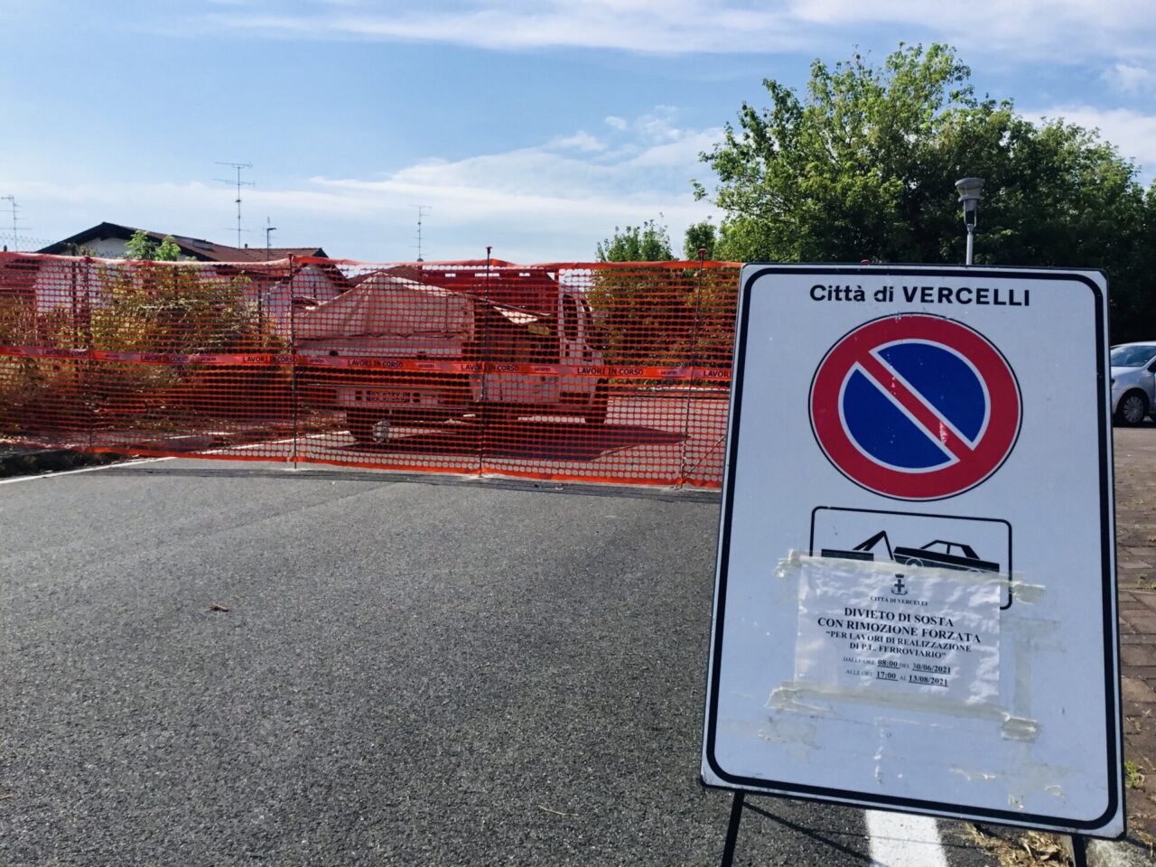 Corso Avogadro: al via i lavori per il passaggio sulla ferrovia