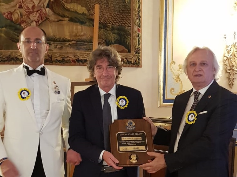 Ordine dei Medici premiato dal Lions Club