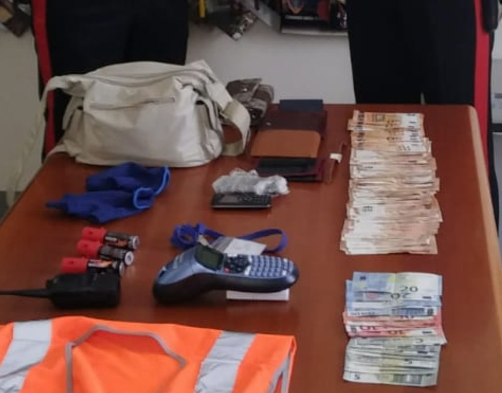Anziani derubati ad Asigliano: arrestato nomade