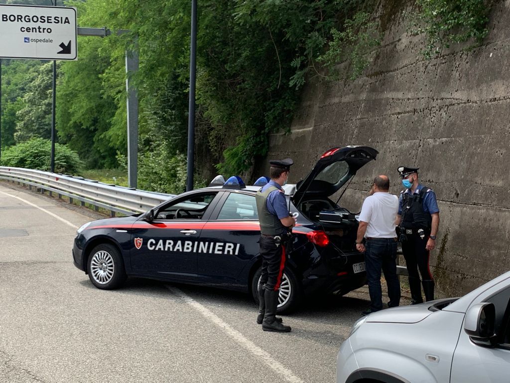 Guida in stato di ebbrezza: altri cinque casi in Valsesia