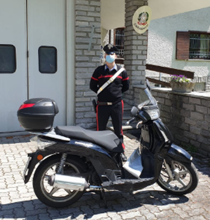 Rintracciato e denunciato il complice del furto a Balmuccia durante il Giro d’Italia