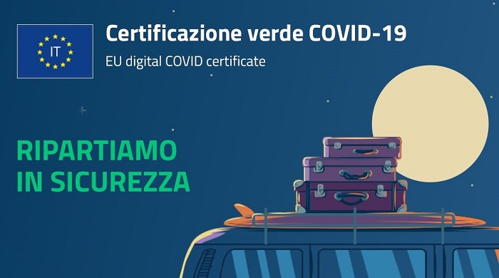 Il Comune stamperà la certificazione verde covid