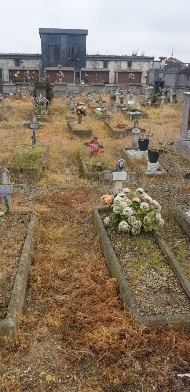 Il cimitero dei Cappuccini dimenticato
