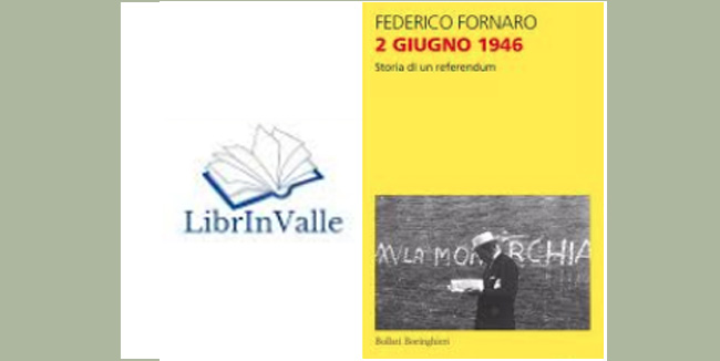 LibrInvalle: A Gabiano si parla del Referendum Monarchia-Repubblica