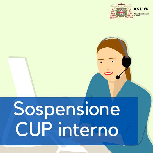 Sospeso dal 14 giugno il CUP interno al Sant’Andrea