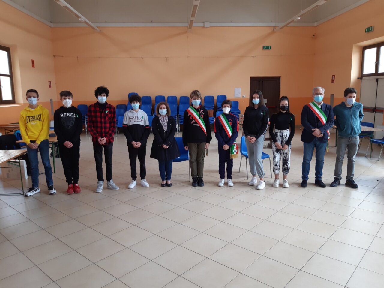 “Festa di inizio estate” con il Consiglio Comunale dei Ragazzi