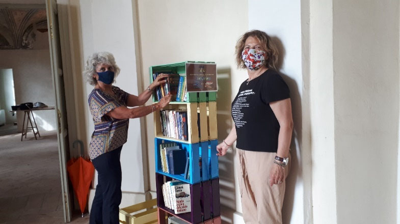 “Street Library” l’iniziativa della Banca del Tempo