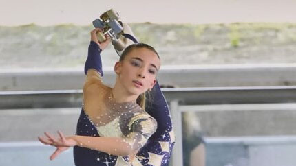 Martina Michelone “perla sulle rotelle”