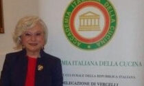 Paola Bernascone Cappi riconfermata delegata della Delegazione di Vercelli dell’Accademia italiana della Cucina per il triennio 2021-24