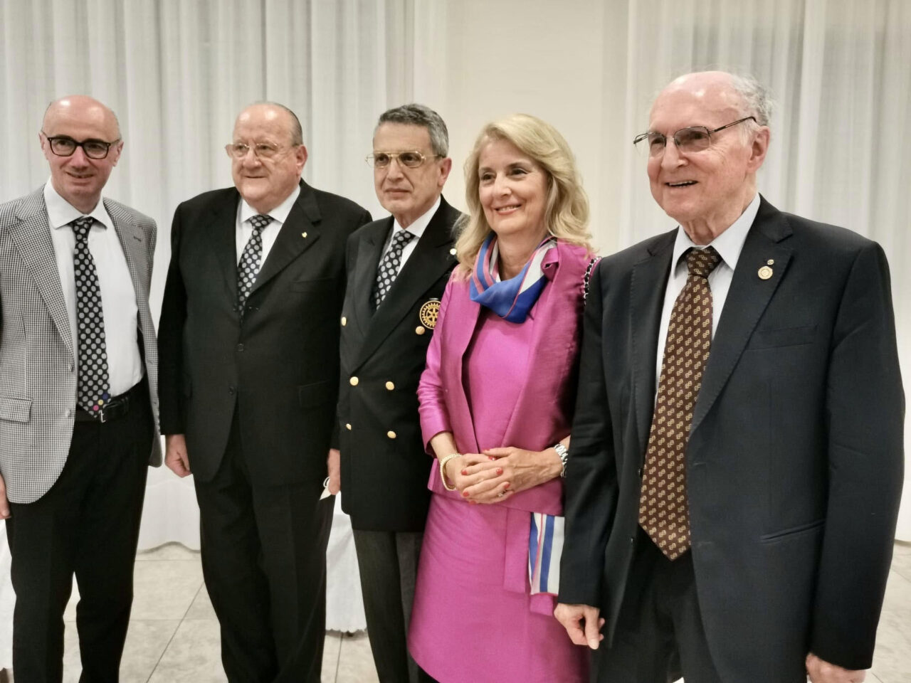 A Livio Berruti la Paul Harris Fellow del Rotary