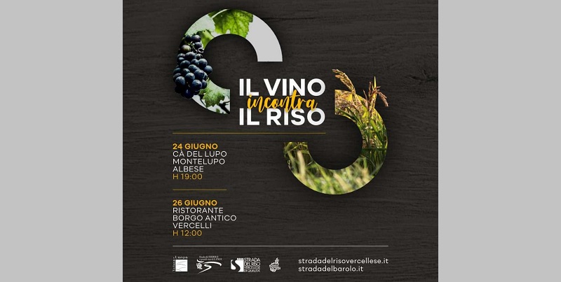 Un matrimonio fra vino e riso: tappa a Borgo Vercelli