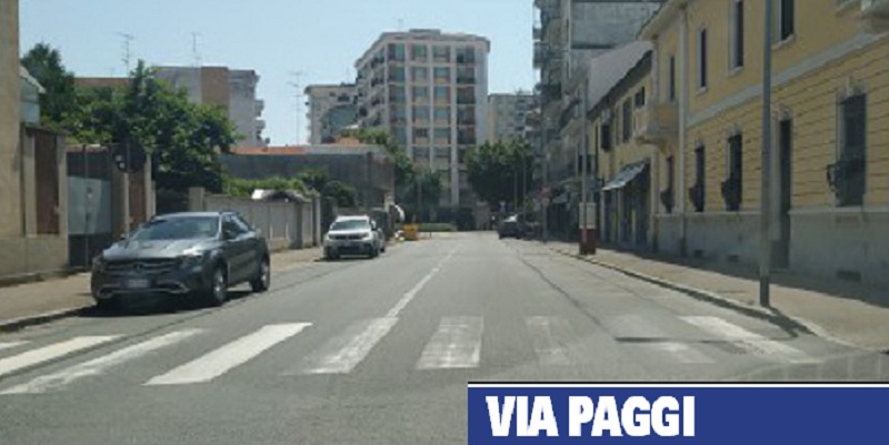 Strisce pedonali a Vercelli: serve una mano di bianco…