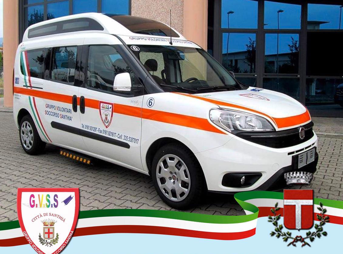 Tronzano: ripristinato il servizio di trasporto sanitario per i cittadini