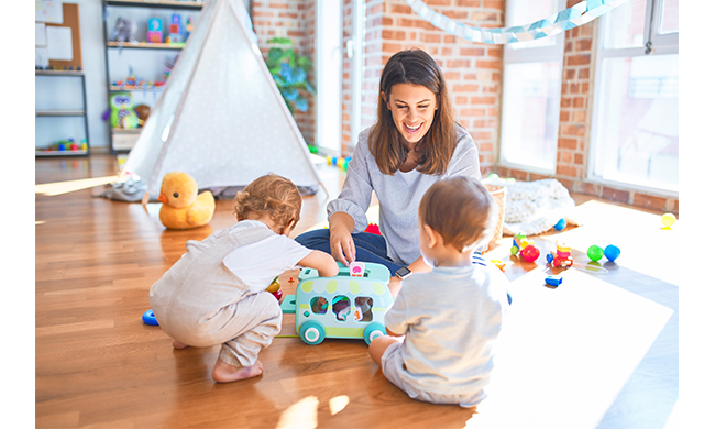 Come intrattenere i bambini della scuola privata d’infanzia
