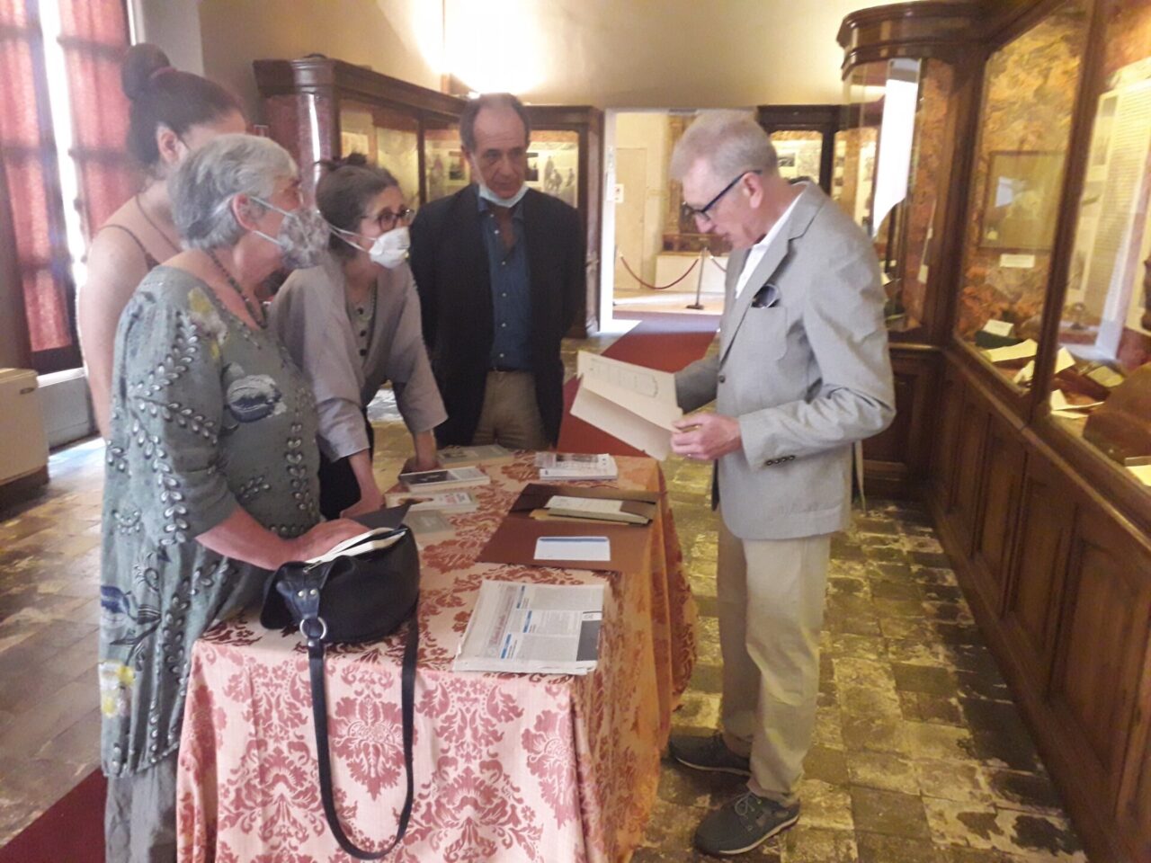 Prosegue al Museo Leone la mostra dedicata ai fratelli Garrone