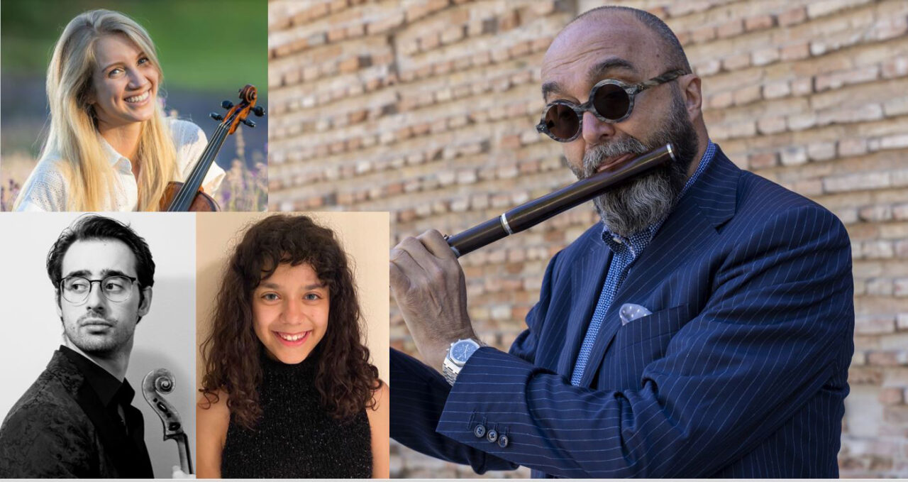 Concerto di Massimo Mercelli e la Camerata Ducale Junior