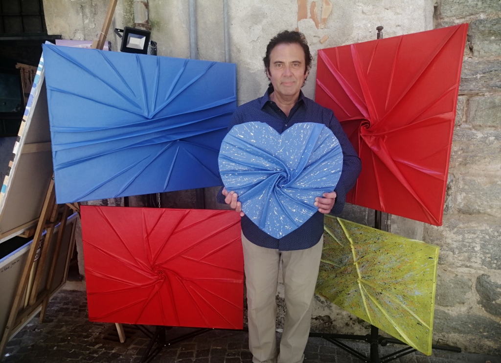 Massimo Paracchini espone alla galleria Noli Arte
