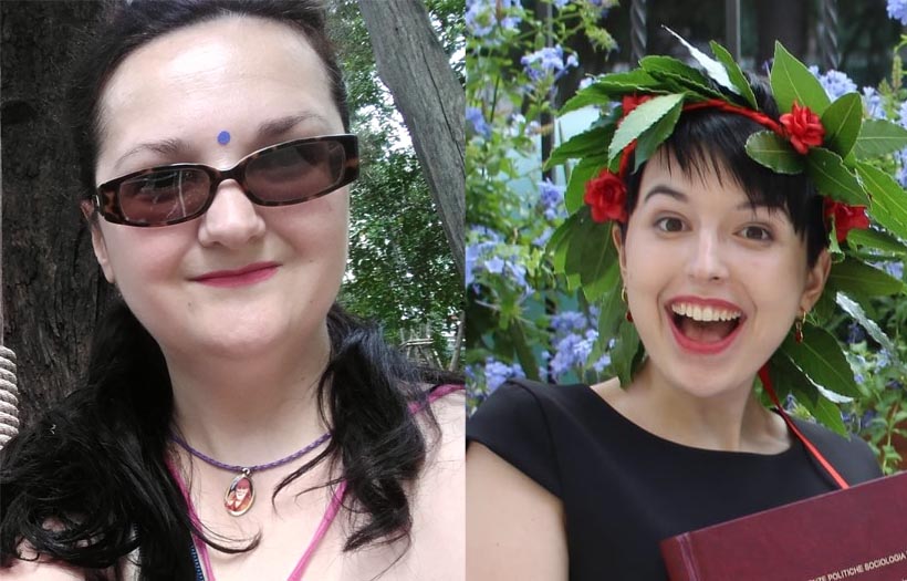 La vercellese Liza Binelli intervistata per un tesi di laurea