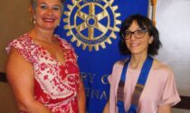 Rotary Club Gattinara: passaggio di consegne da Luisa Cerri a Simona Ramella Paia