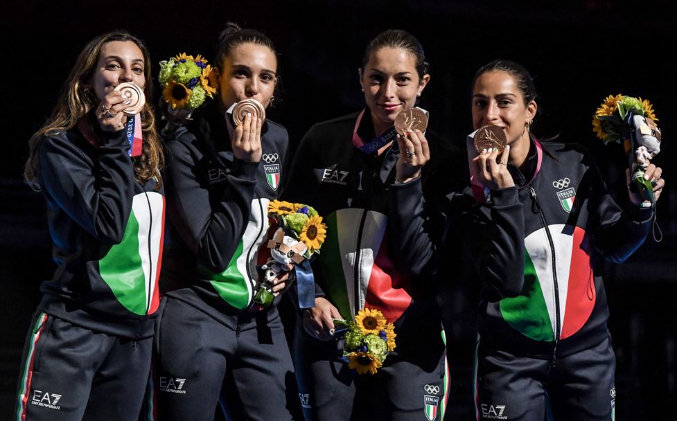 Bronzo della spada: Federica Isola commenta il risultato