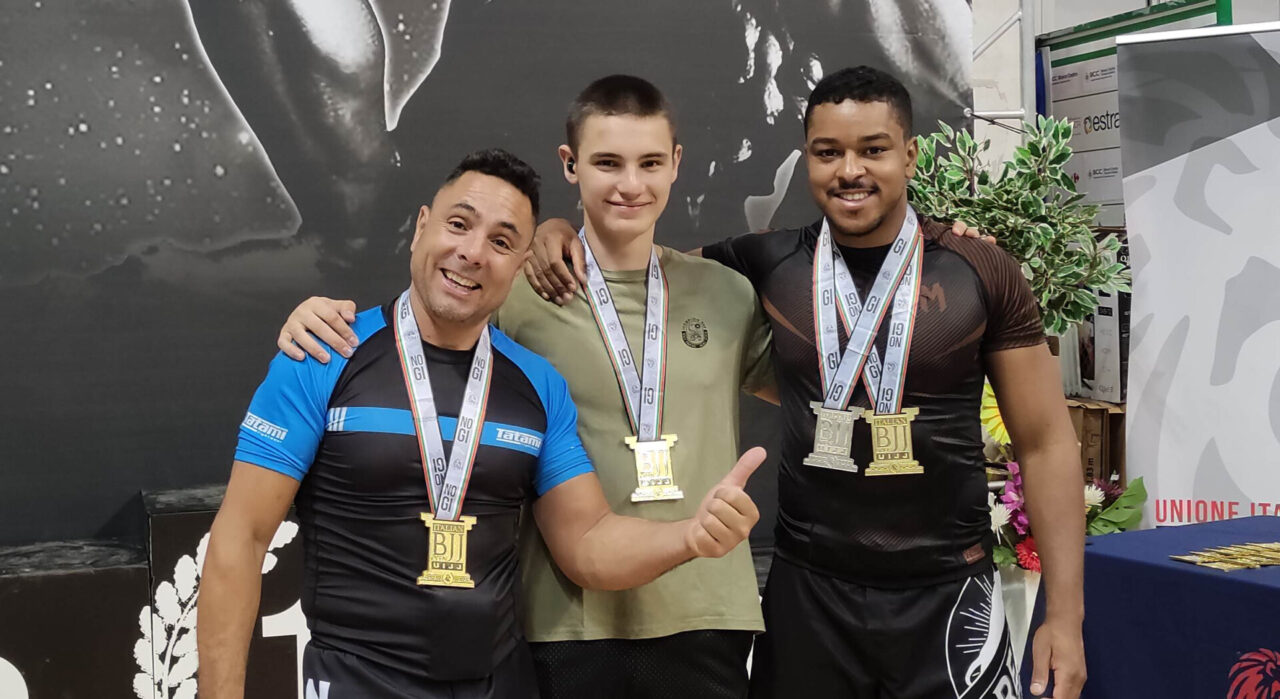 Campionato italiano jiujitsu: vittoria del Pro Vercelli team