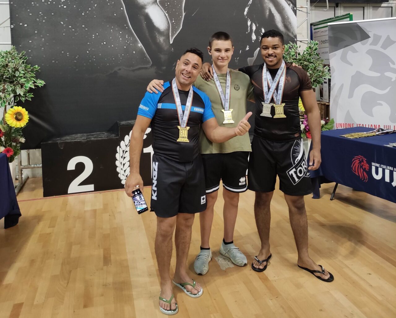 Pro Vercelli brilla al campionato italiano di jiujitsu