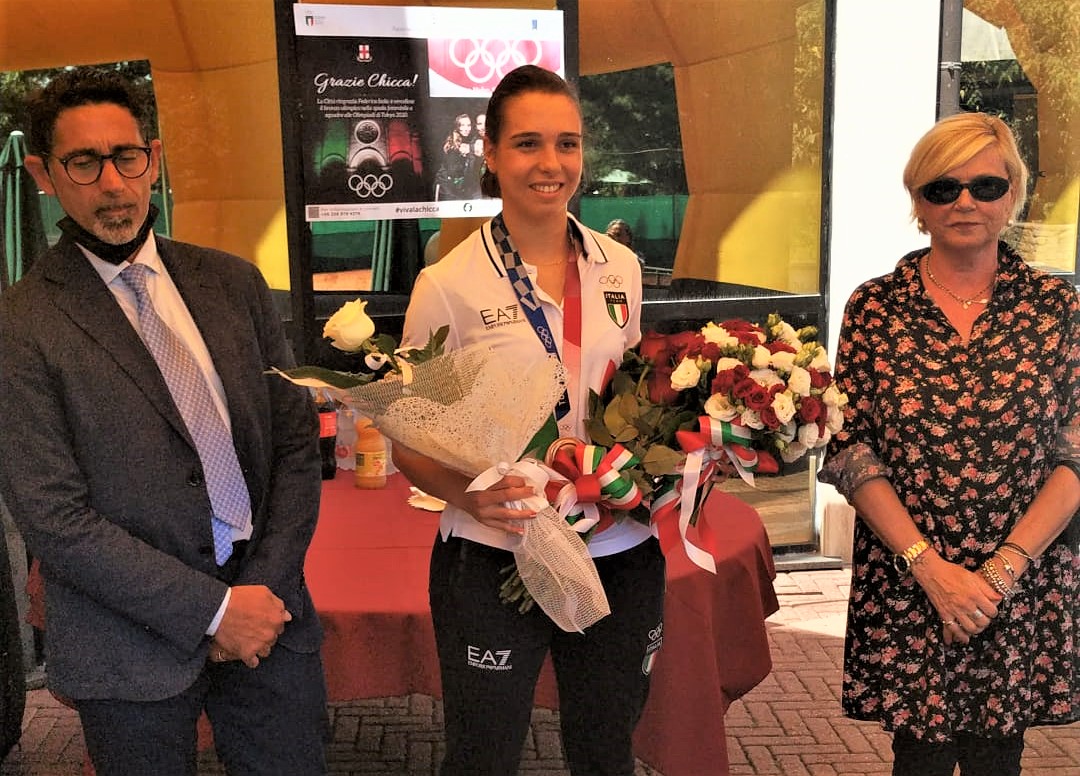 Festa per Chicca Isola al Tennis Pro Vercelli