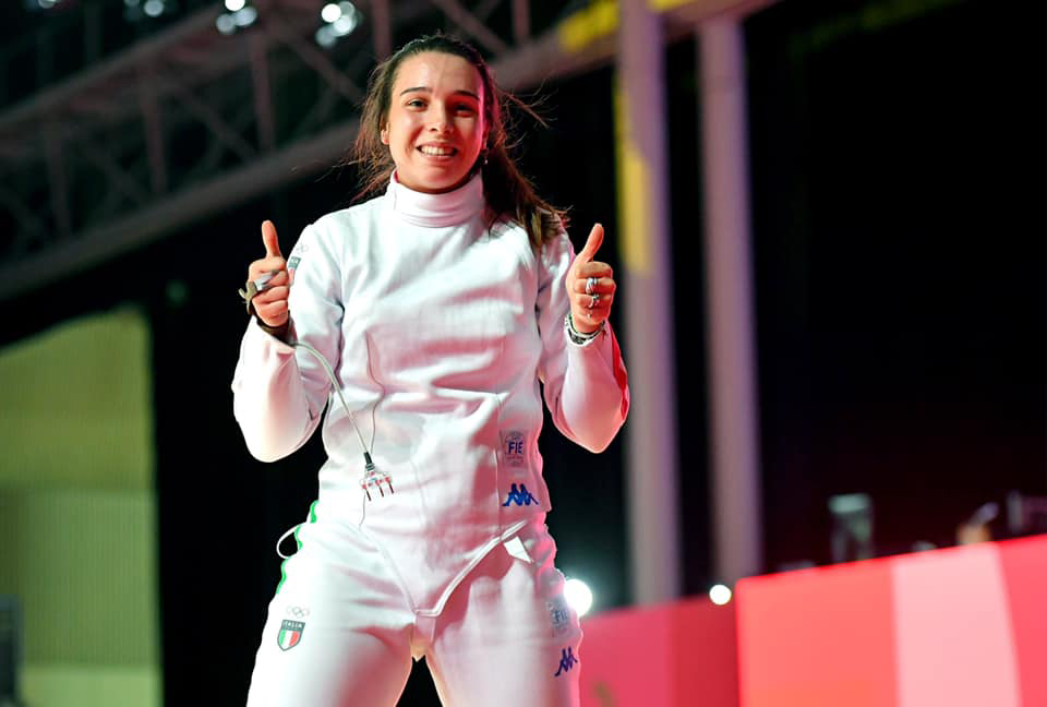 Federica Isola: Bronzo olimpico con la nazionale di Spada