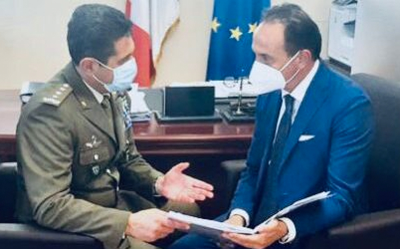 Terze dosi – Il Generale Figliuolo promuove il Piemonte: “E’ tre punti sopra la media nazionale”
