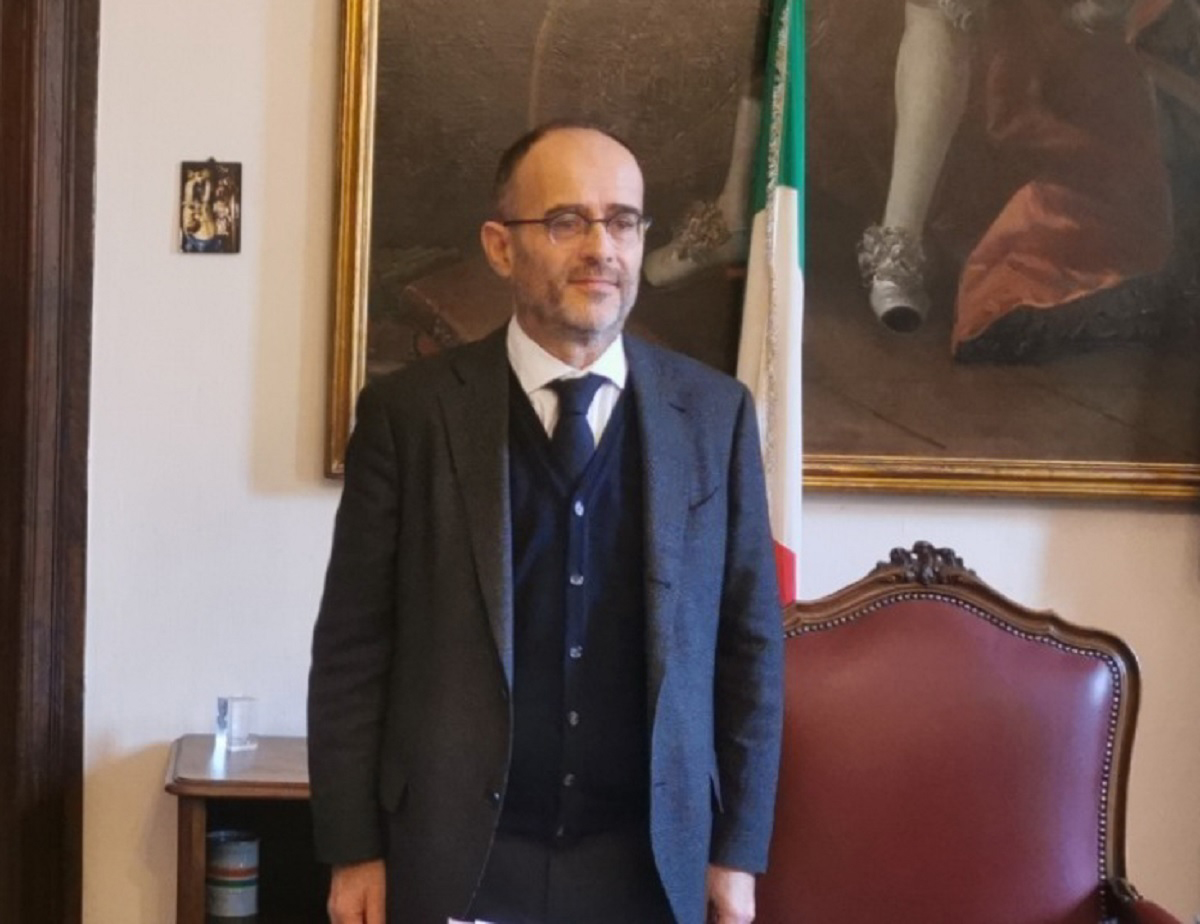 Francesco Garsia lascia Vercelli alla volta di Novara