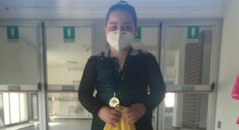 Greta Giolo si aggiudica l’oro al Trofeo Nazionale Aics Piemonte