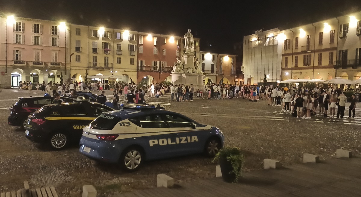 Movida molesta: sanzioni per 11 lo scorso fine-settimana