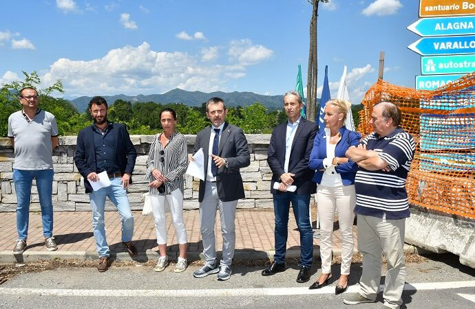 Ponte Romagnano in ritardo: il caso arriva al Ministero