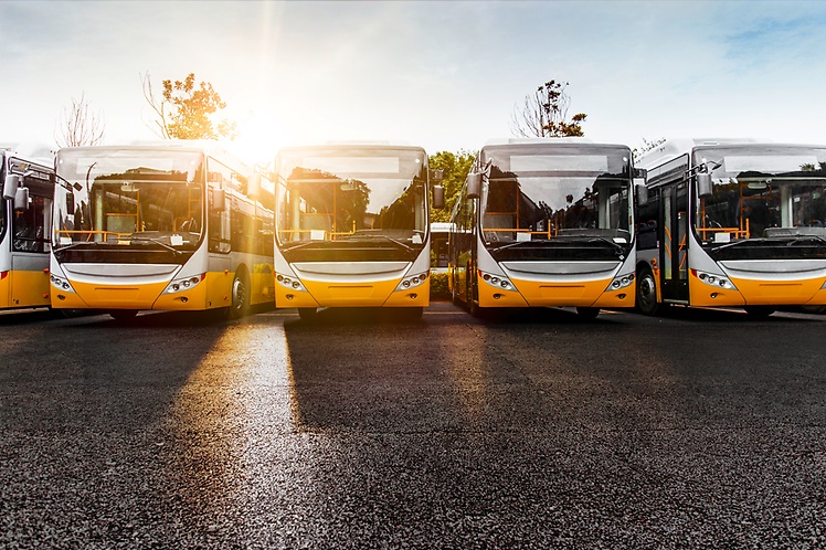 Tanti autobus datati in provincia: il report